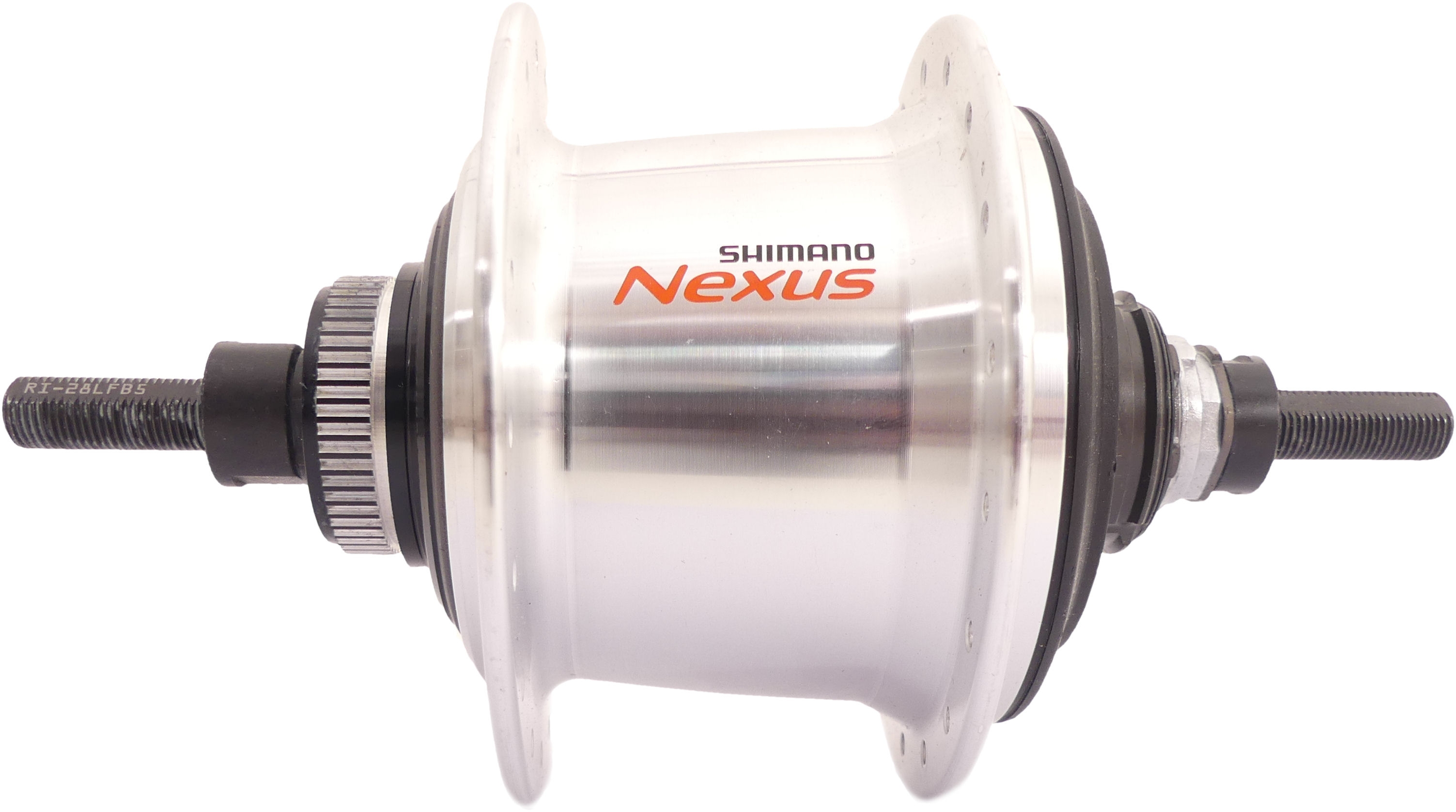 Shimano | Versnellingsnaaf Nexus 7 SG-C3001 | Schijfrem – 36 gaten – Zilver