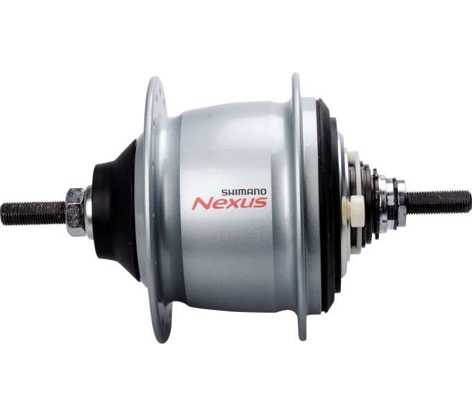 Shimano | Nexus 8 versnellingsnaaf | 36 gaten | zilver