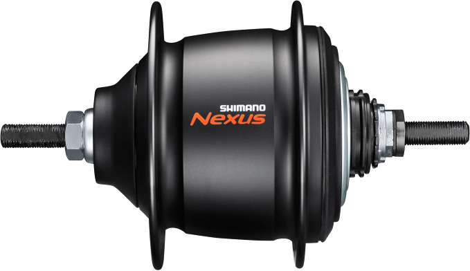 Shimano | Versnellingsnaaf | Nexus 8 SG-C6000 voor rollerbrakes/velgrem - 36 gaats - zwart