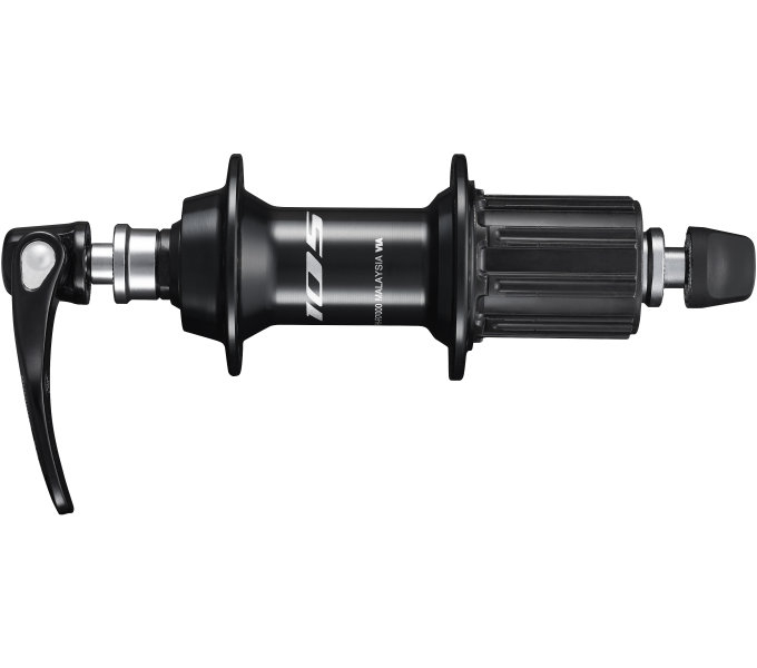 Shimano 105 HB-R7000 | achternaaf | 10/11-speed | 36-gaats | 163 mm snelspanner | zwart
