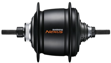 Shimano Nexus 8 versnellingsnaaf, 36-gaats, zwart