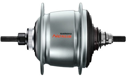 Shimano | Versnellingsnaaf Nexus 8 | 36 gaats | Zilver