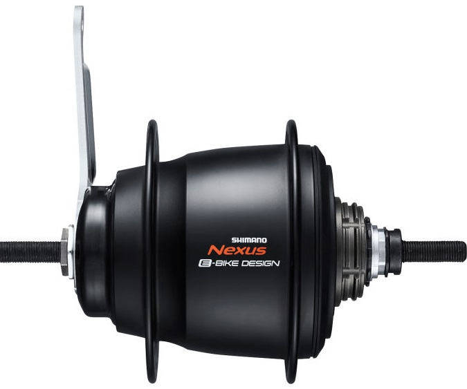 Shimano | Versnellingsnaaf Nexus 5 SG-C7000-5 | 36 gaats | Zwart