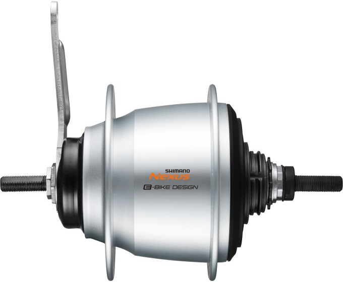 Shimano | Versnellingsnaaf | 5 Versnellingen - Terugtraprem - Zilver