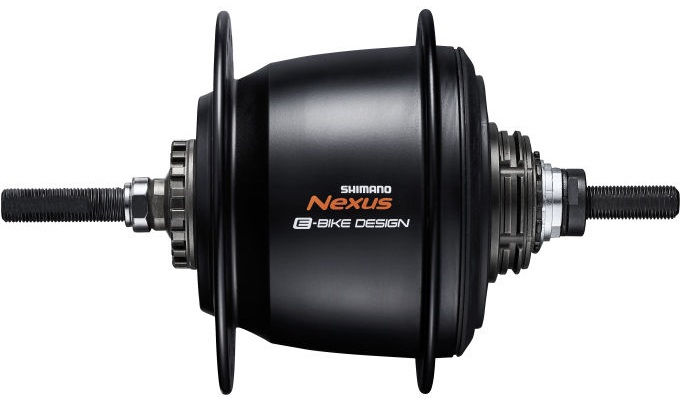 Shimano | Versnellingsnaaf | Nexus 5 SG-C7000-5R voor rollerbrake/V-brake – 36 gaats – zwart