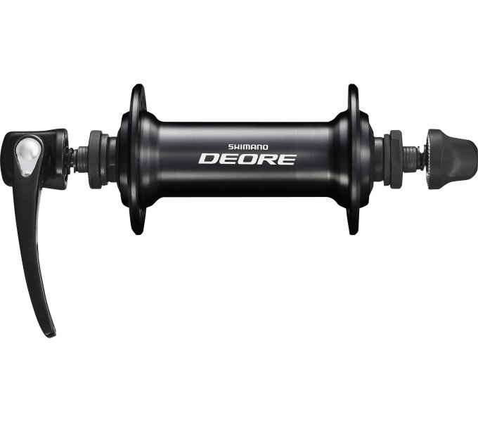 Shimano Deore T610 voornaaf | 100 mm | 32 spaakgaten | zwart