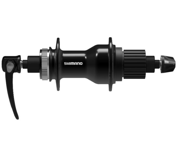 Shimano | Achternaaf FH-QC500-MS-B | 12-speed Micro Spline - CL - 28 gaats - Zwart