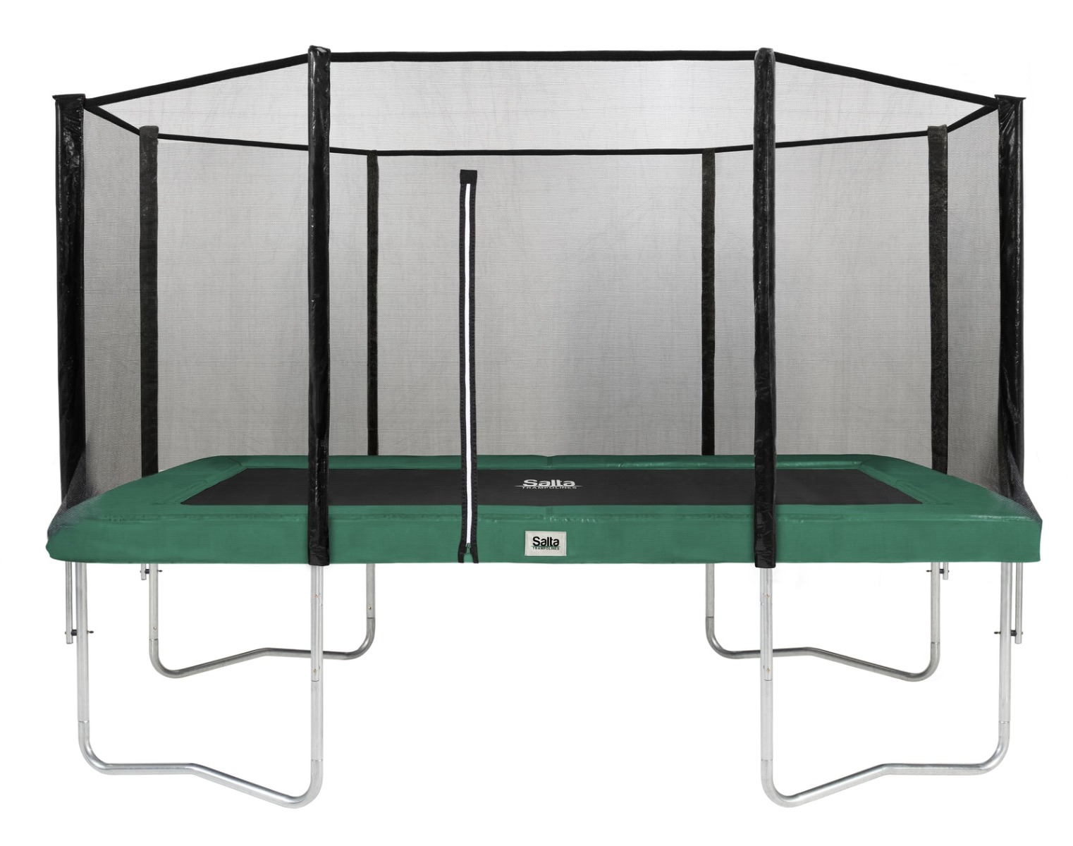 Salta | Rechthoekige Trampoline | Groen 244x396 (589G)