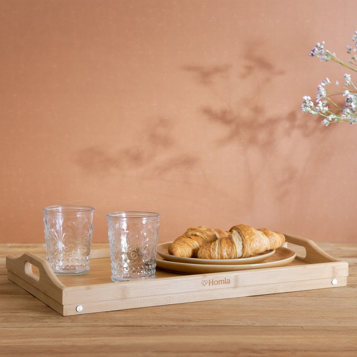 Homla | Ontbijtbord | naturel, 50x30 cm