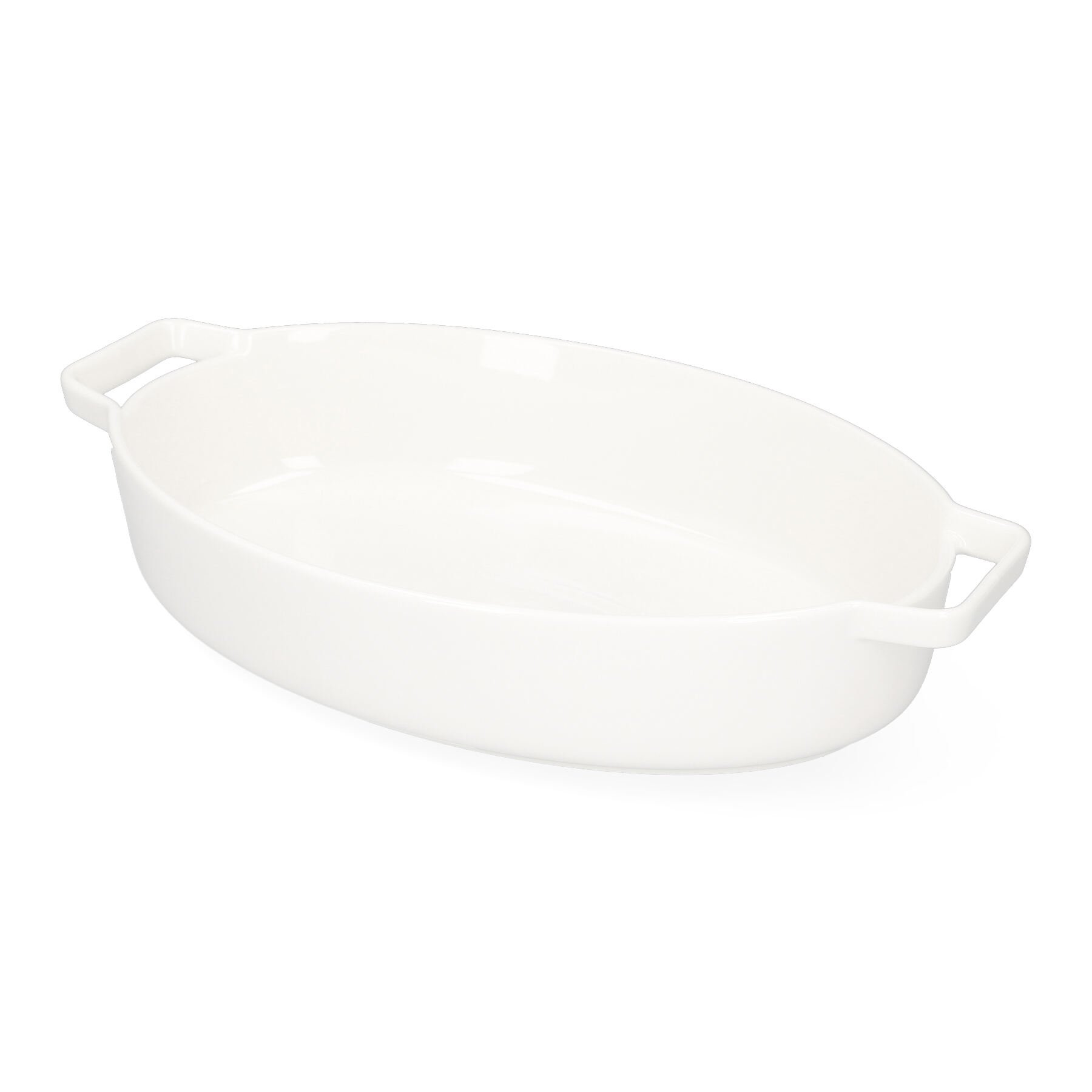 Homla | Ovenschaal | Wit 36x22 cm