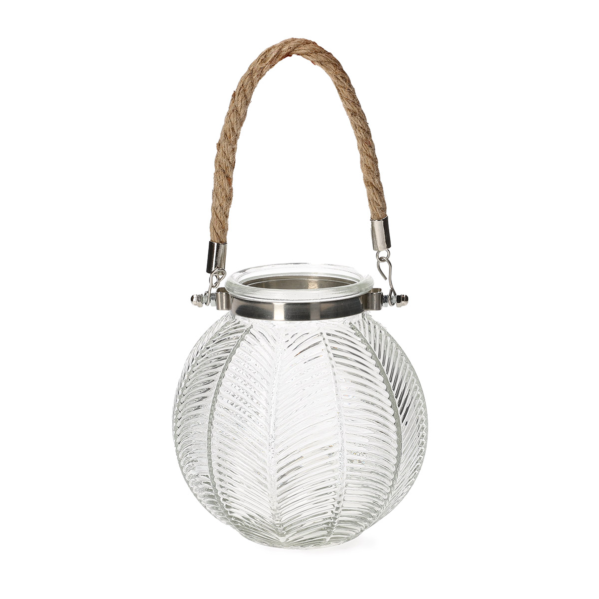 HOMLA | Glazen lantaarn | Decoratieve lantaarn voor binnen en buiten