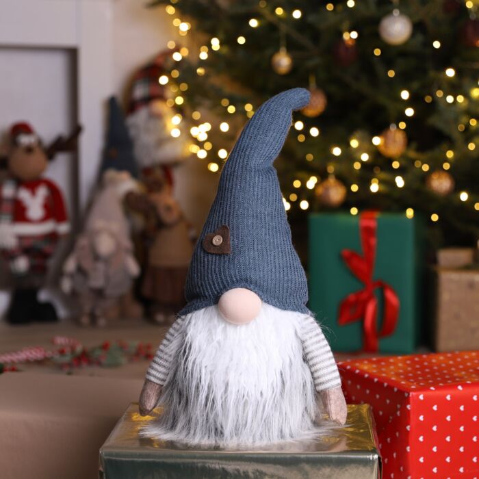 HOMLA | Kerstknuffel | Pluche - Kerstman - 56 cm