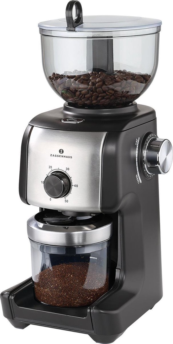 Zassenhaus | Elektrische Koffiemolen | Arabica Model (629043)