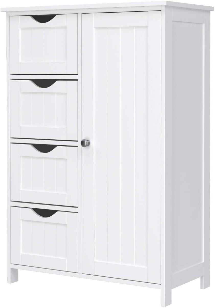 Hoppa! | houten kast | wit | hout – 55 x 30 x 81 cm