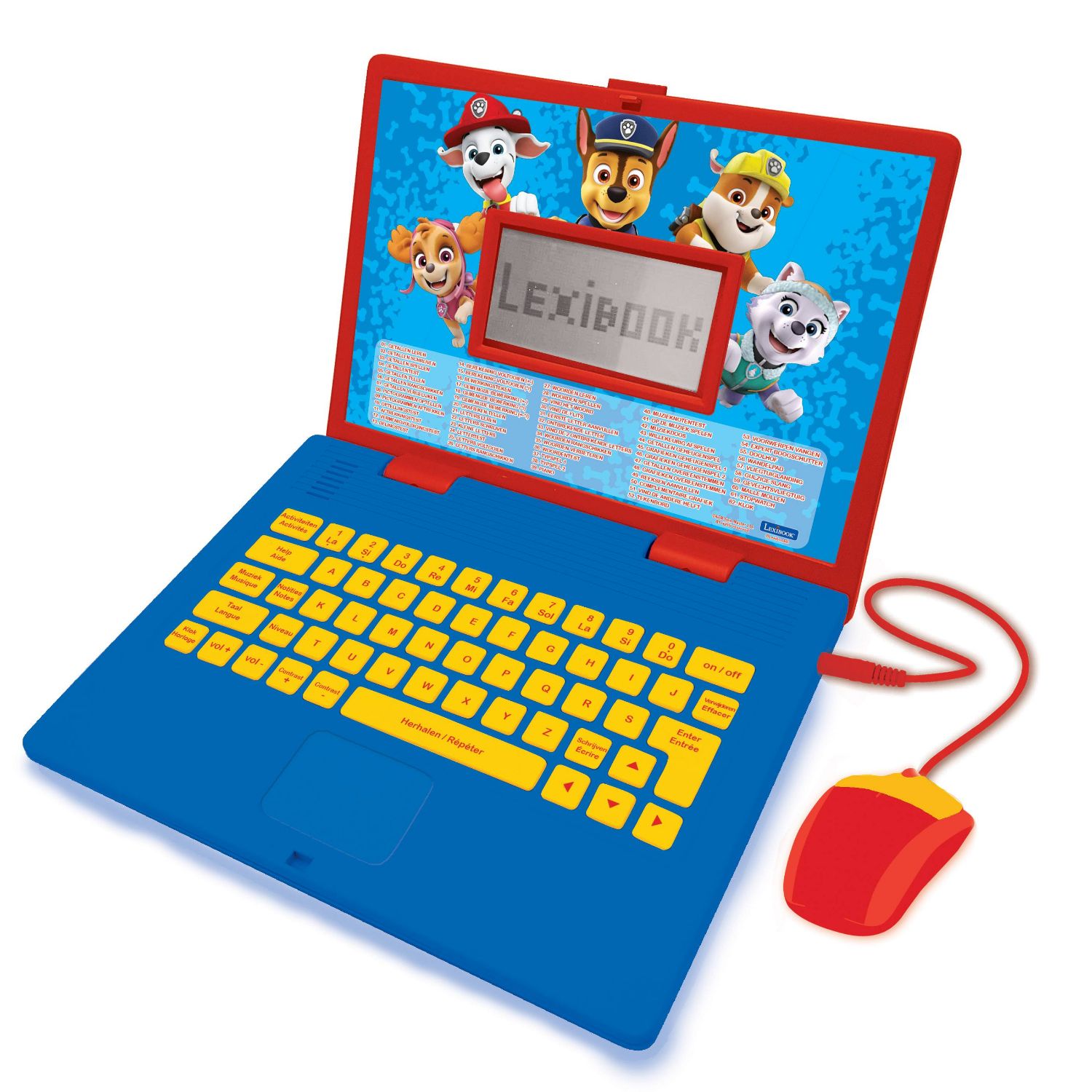 Paw Patrol | Laptop | Tweetalig NL/FR