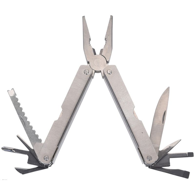 Redcliffs | Multitool | 15 Functies, Roestvrij Staal, Inclusief Opbergtasje