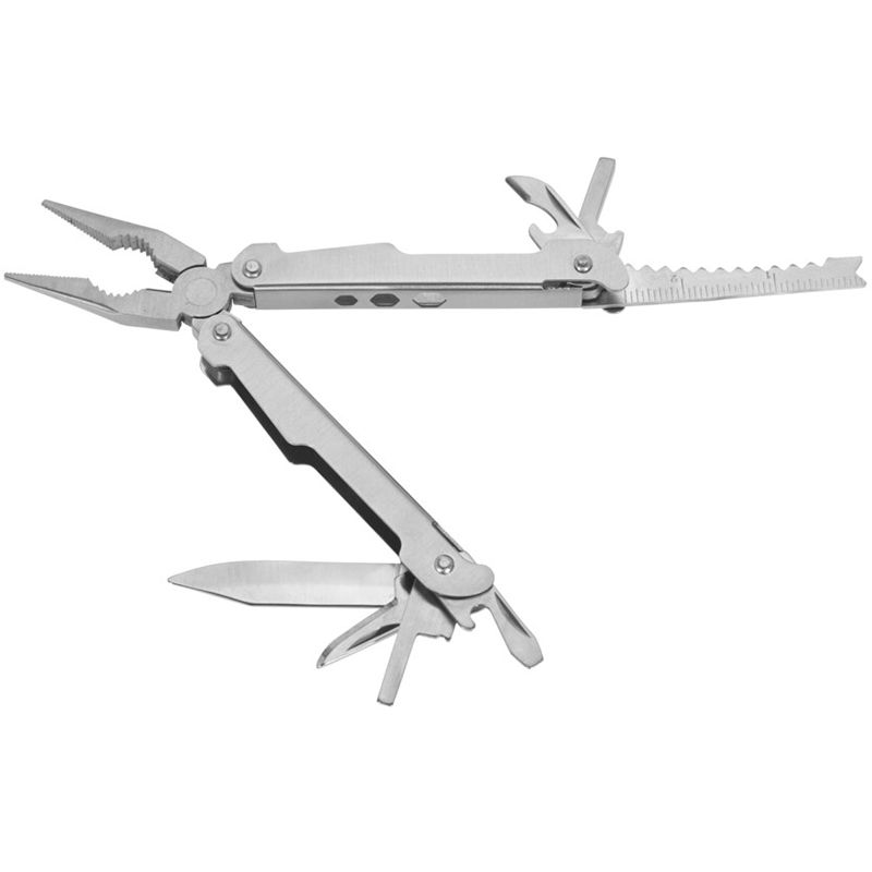 Redcliffs | Multitool | 25 functies - Roestvrij staal