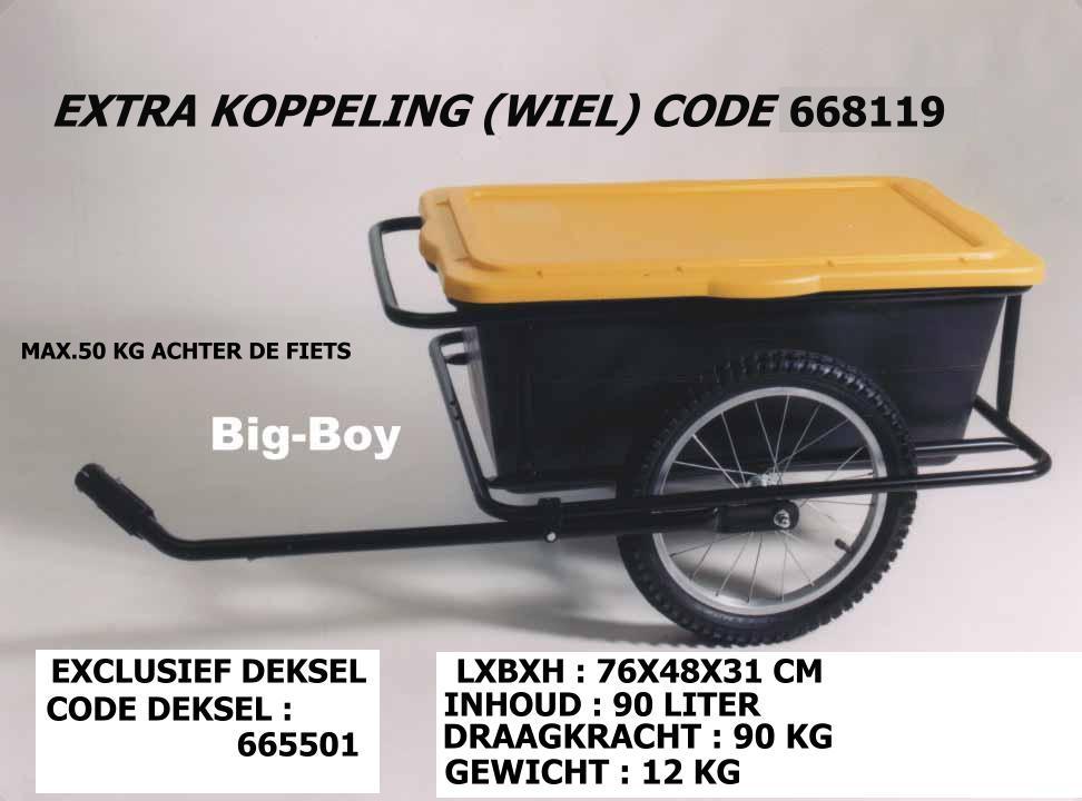 Roland | Kar | 16 inch | Big Boy | 90KG