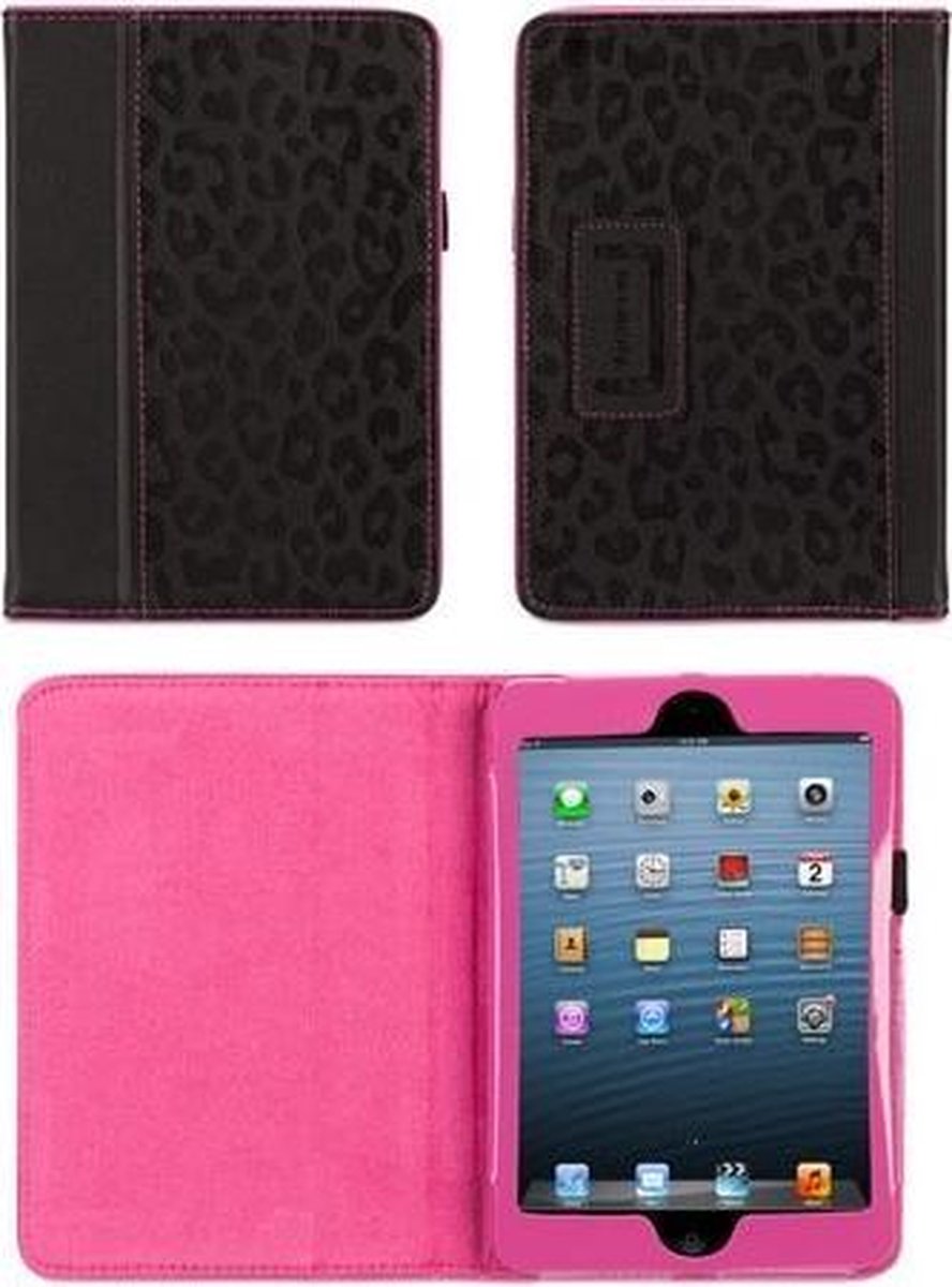 Griffin | iPad Mini 3/Mini 2/Mini 1 Hoesje | Zwart - Kunstleer