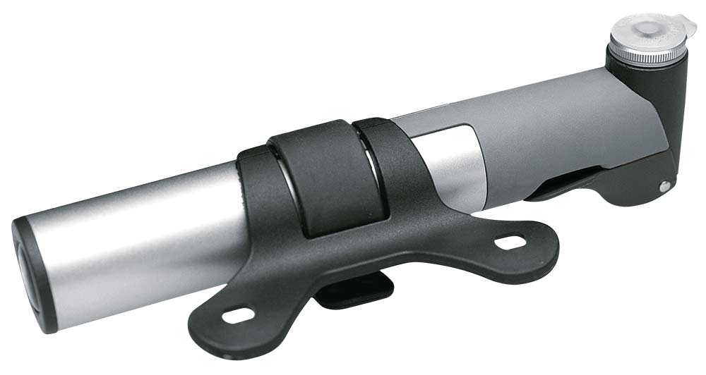 Pomp | SKS Hand Supershort | Aluminium | Universeel Zilver