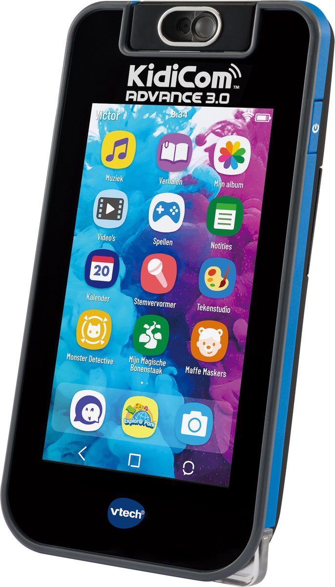 Vtech | Kidicom Advance 3.0 | Blauw