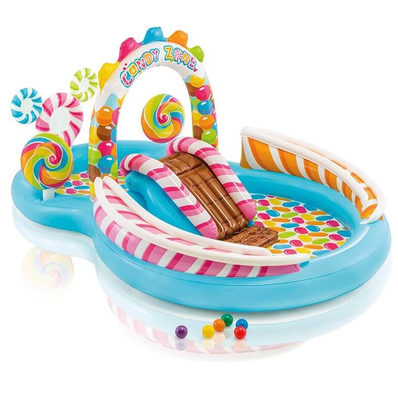 Intex Speelzwembad Snoep | 295 x 191 x 130 cm