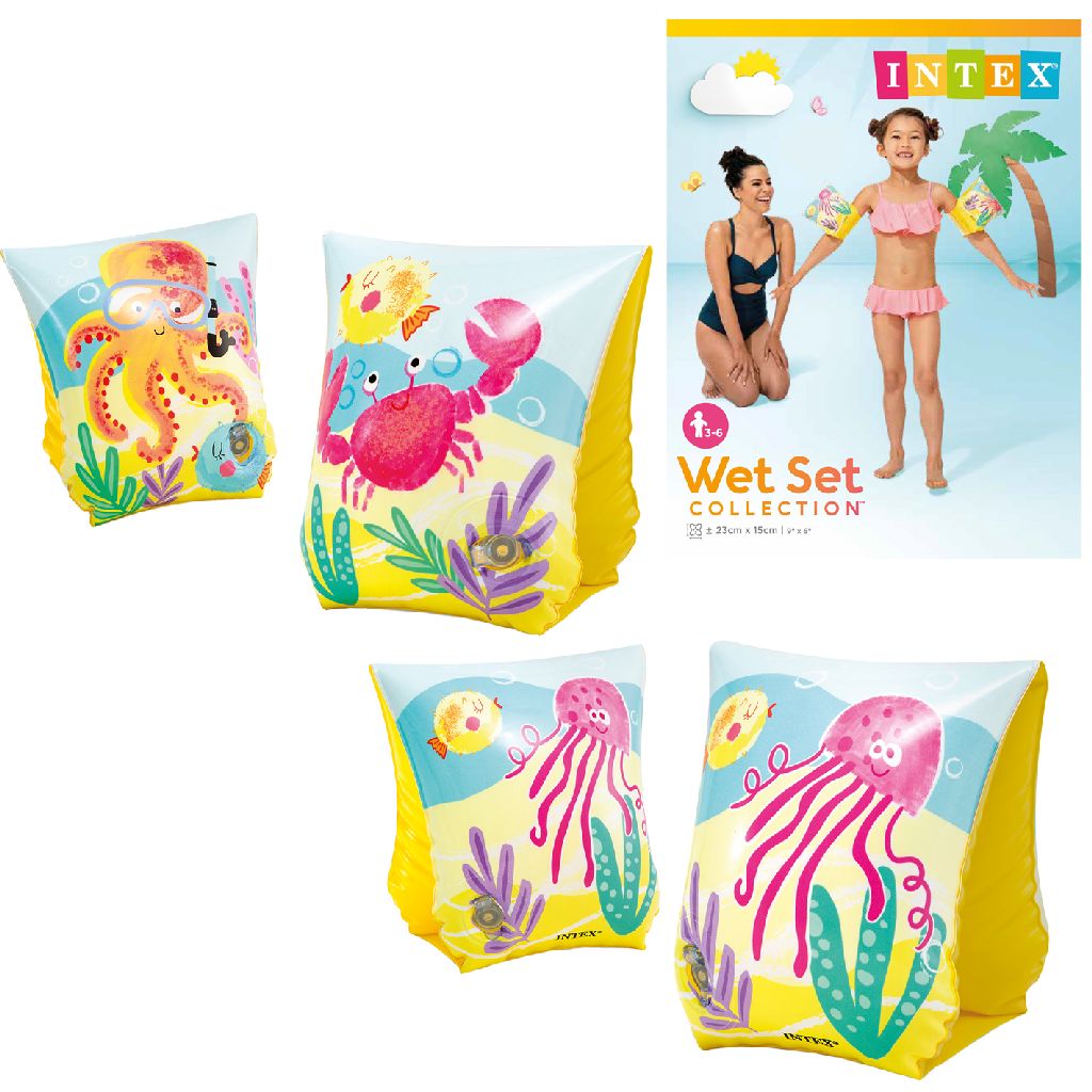 Intex Zwemmouwtjes Tropical Buddies 3-6 jaar