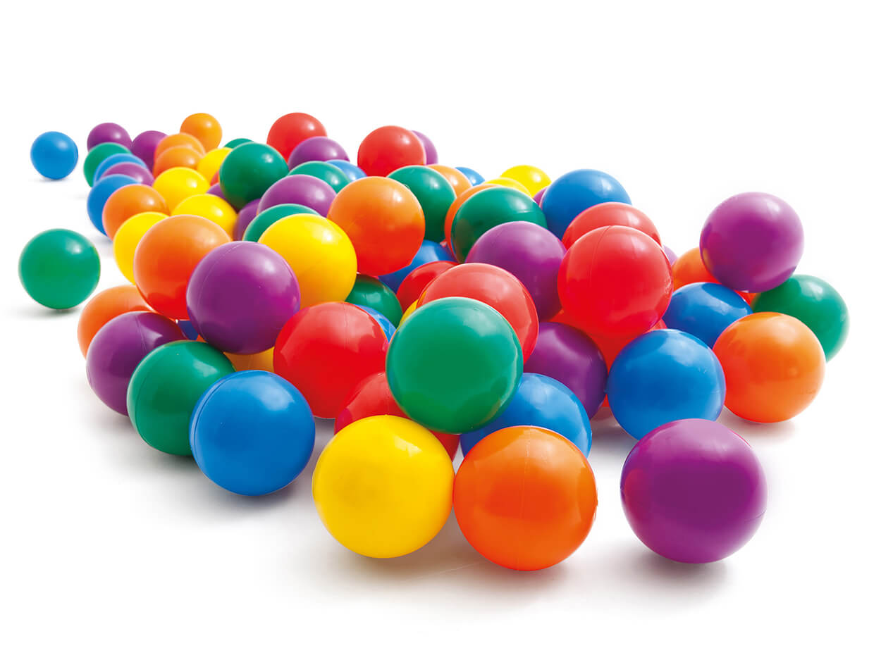 Intex | Speelballen | 100 stuks | 8 cm diameter