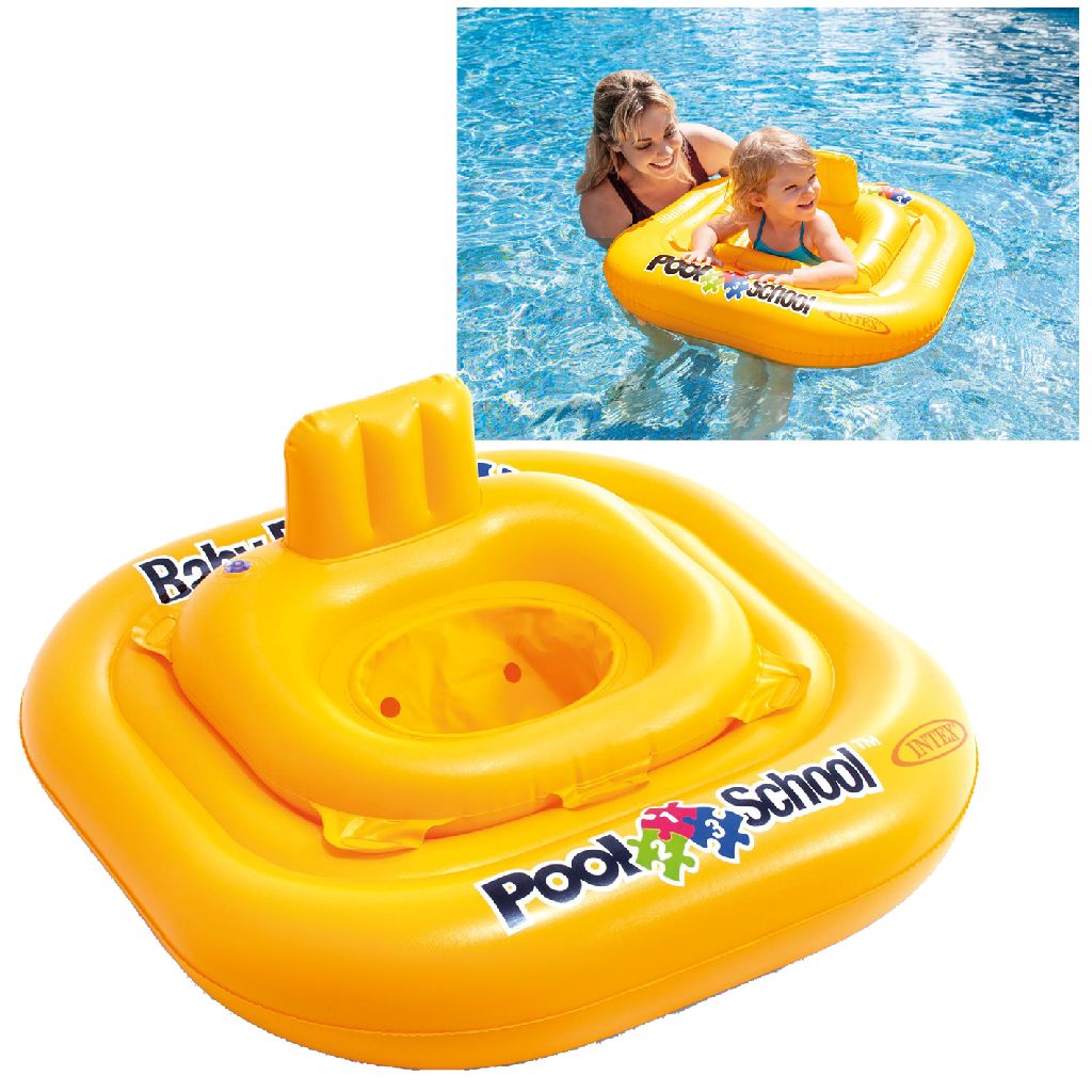 Intex | Babyfloat | 79 x 79 cm | Max. 15 kg