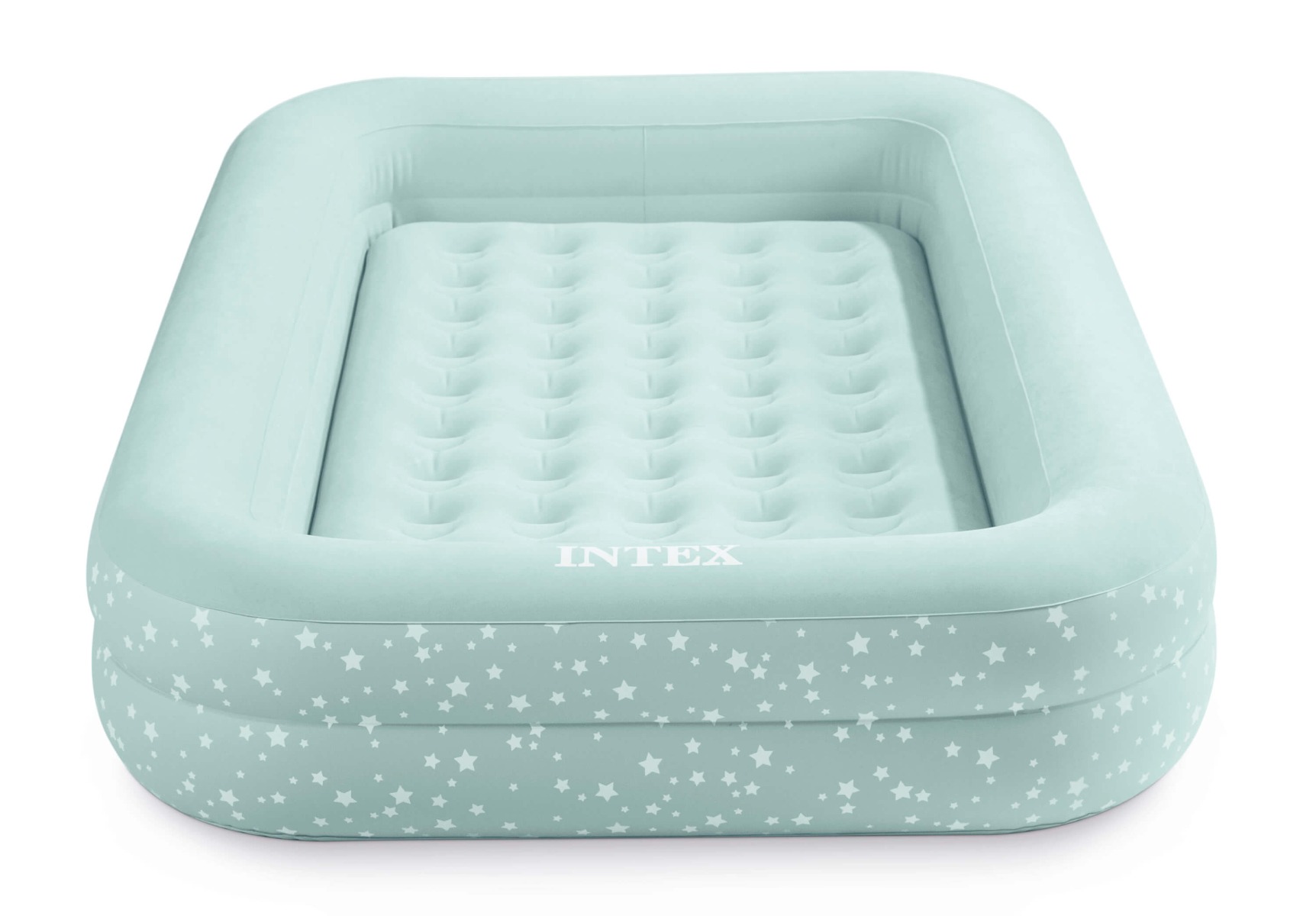 Intex | Kinder kampeerluchtbed | Inclusief handpomp en draagtas