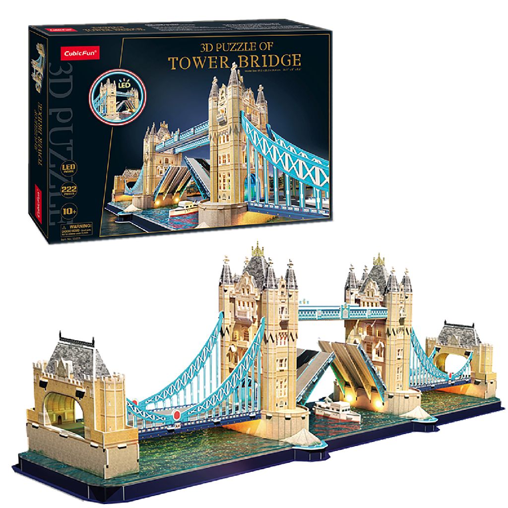 Cubic Fun 3D Puzzel Tower Bridge LED (2011415)