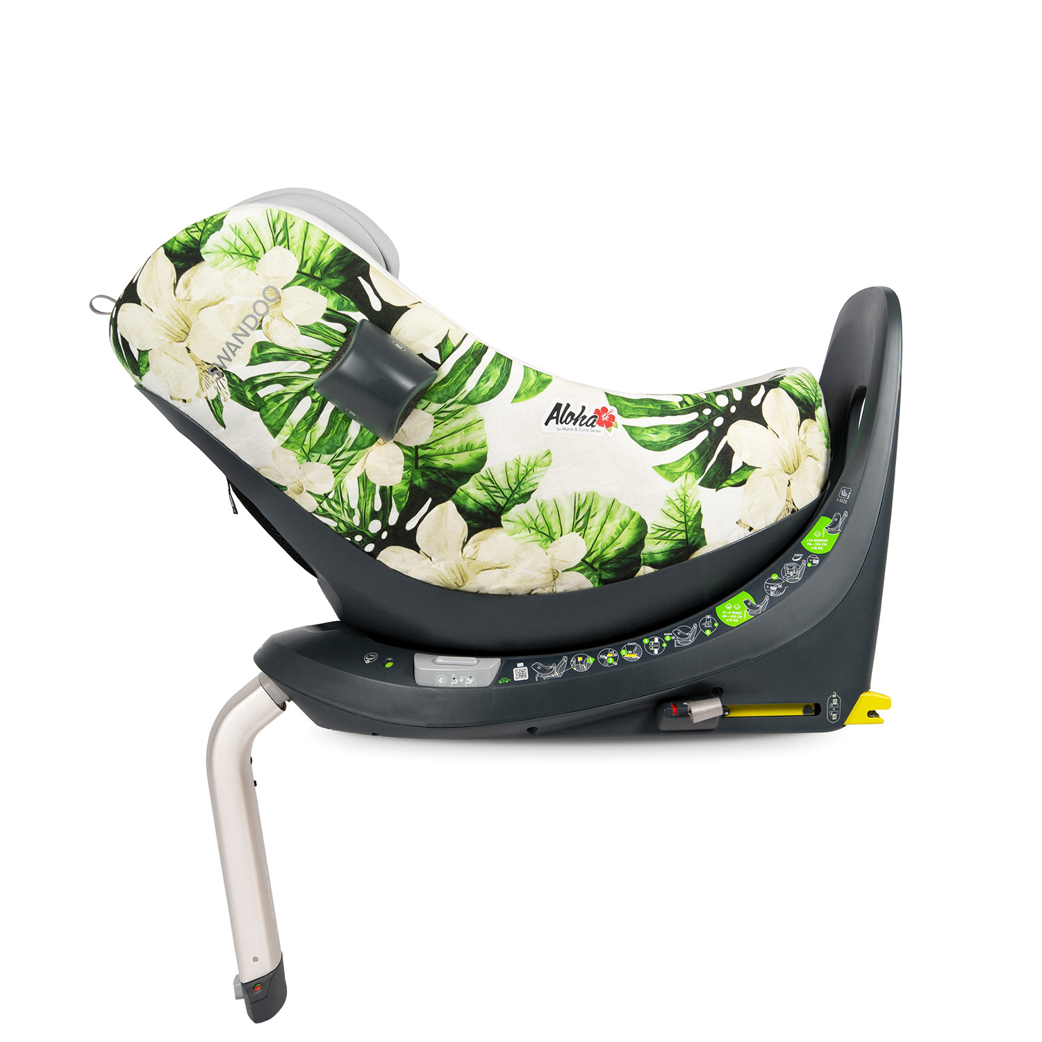 Swandoo | Zomerhoes voor Marie & Curie Serie | Jungle Design