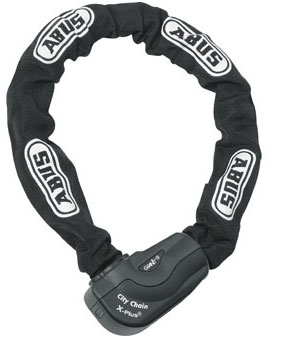 ABUS | Ketting | 170 cm x 10 mm | Zwart