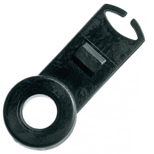 SPATD | SKS Connector | Plat ASR PVC Zwart