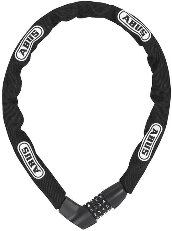 ABUS | Kettingslot | Code 110x7 cm | Zwart
