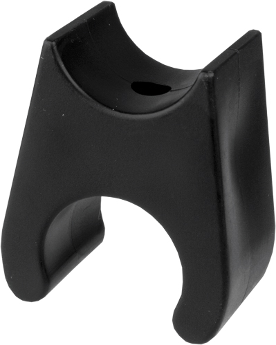 Steco | Stand Klemblok | 16mm | Zwart