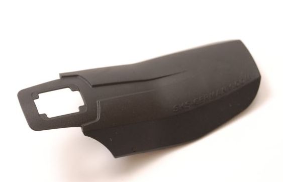 ANP-spatlappen SKS Primus Spoiler van PVC, 45 mm, zwart