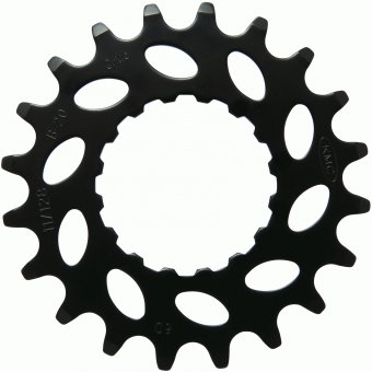 KMC kettingwiel 18T voor Bosch e-bike, 11/128″, zwart