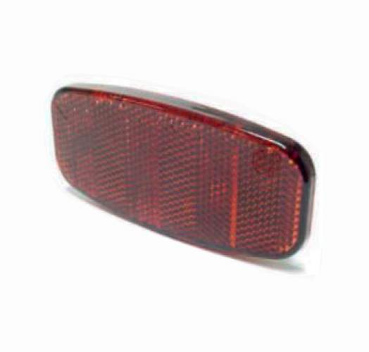 Spanninga | Reflector | Rood 50mm