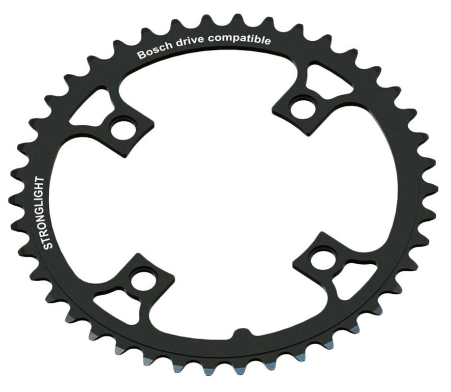 Bosch | Kettingblad | 44 tanden | Geschikt voor GEN1/3 e-bike | Zwart