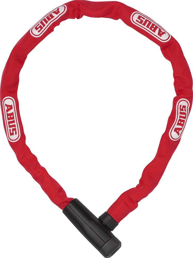 ABUS-ketting (75 cm x 5 mm) – rood