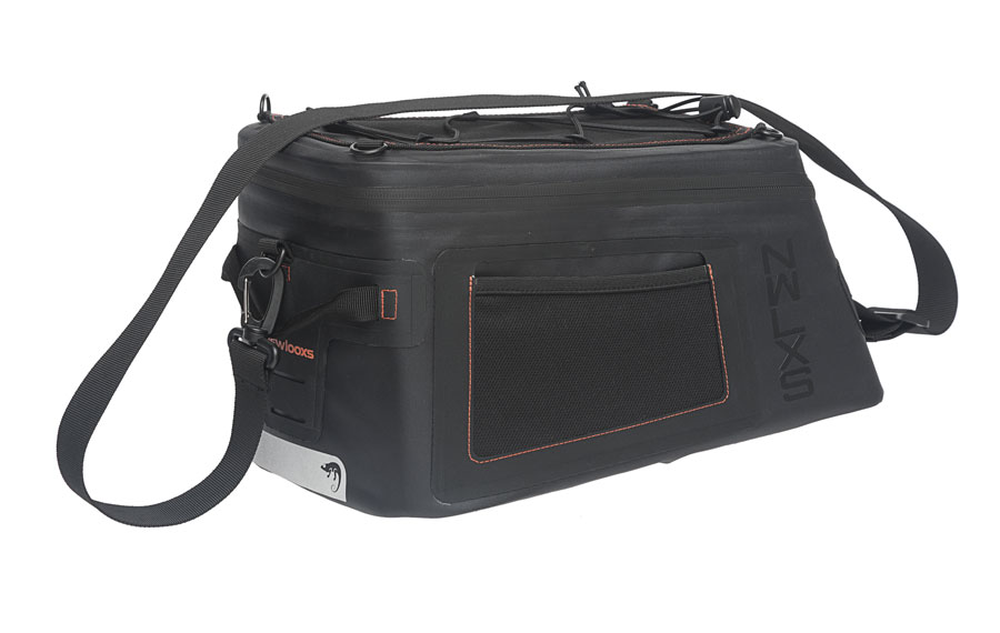 New Looxs | Varo Trunkbag | Racktime | Zwart
