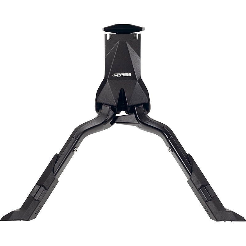 Ergotec | Middenstandaard | 28/29 inch | Zwart | Hoogwaardig Aluminium