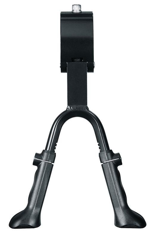 Ergotec Comfort | Middenstandaard | Verstelbaar 24'' - 28'' | Mat Zwart
