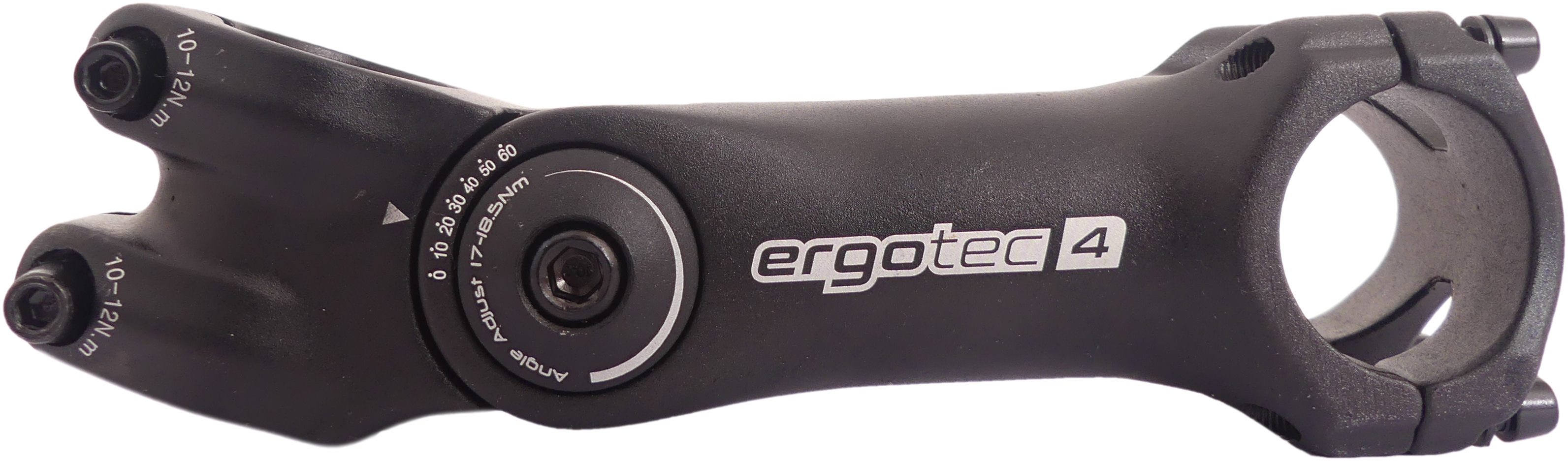 Ergotec | Stuurpen | Verstelbaar | Ø28,6 mm | Zwart