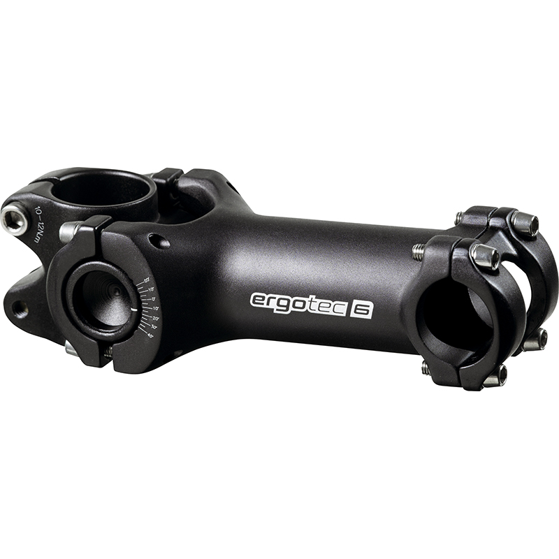 Ergotec | Stuurpen | Verstelbaar | Ø28,6 mm | Zwart