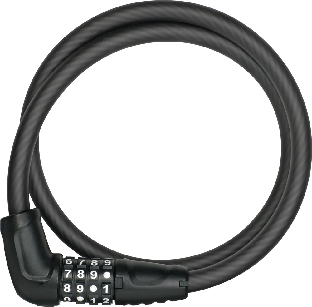 ABUS | Kabelslot | 85 cm x 12 mm | Zwart | Numerieke combinatie