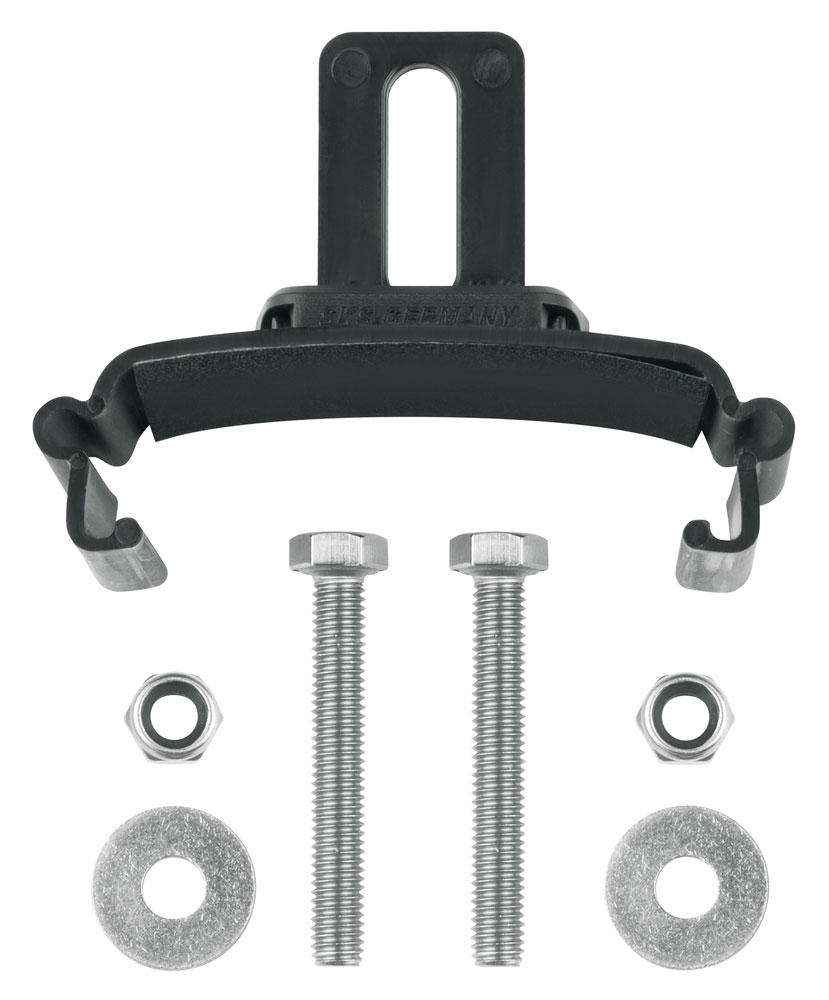 SKS Hightrek 2.0 spatbord met klem – zwart
