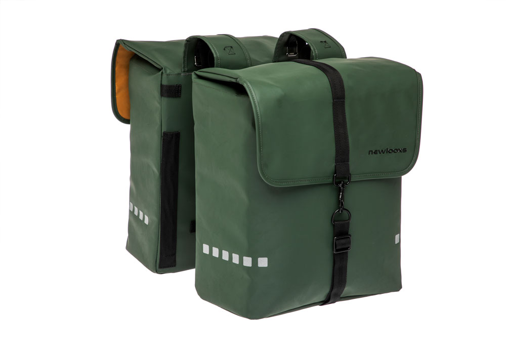 New Looxs | Tas | Groen | Dubbel