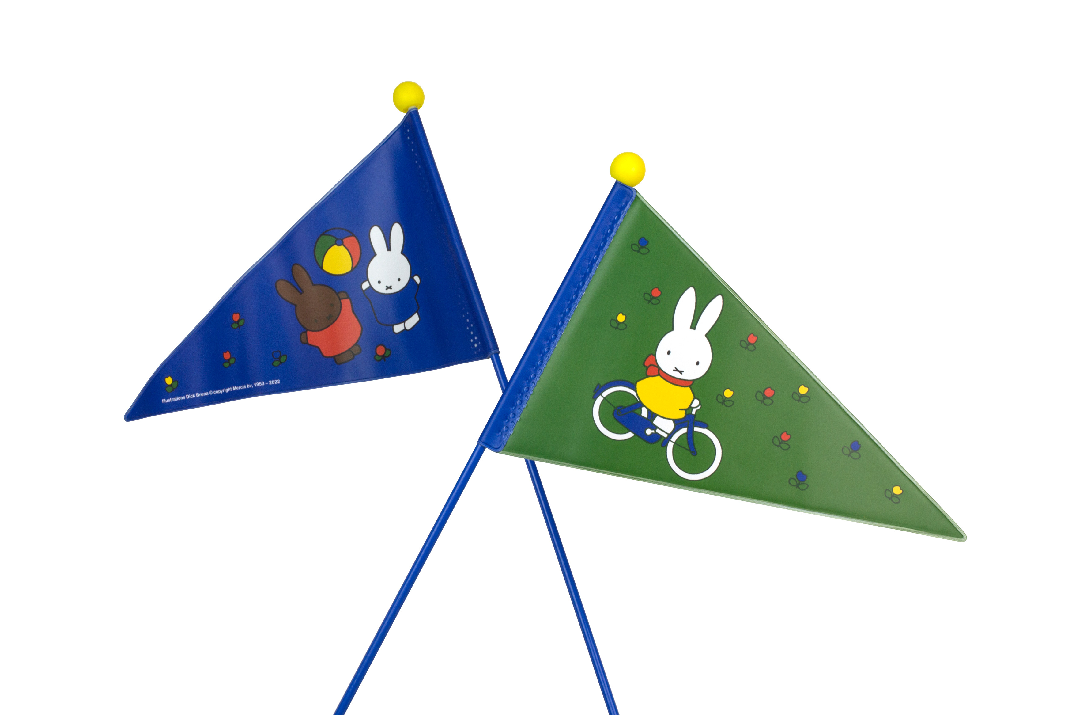 Widek | Veiligheidsvlag | Nijntje – Deelbaar | Blauw/Groen